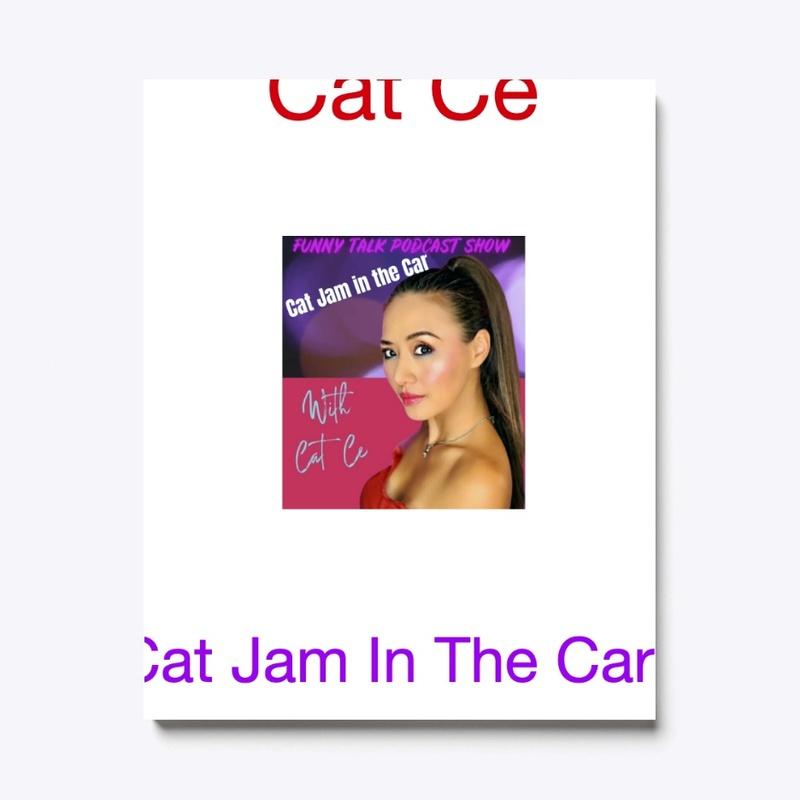 Cat Jam In the Car shirt 