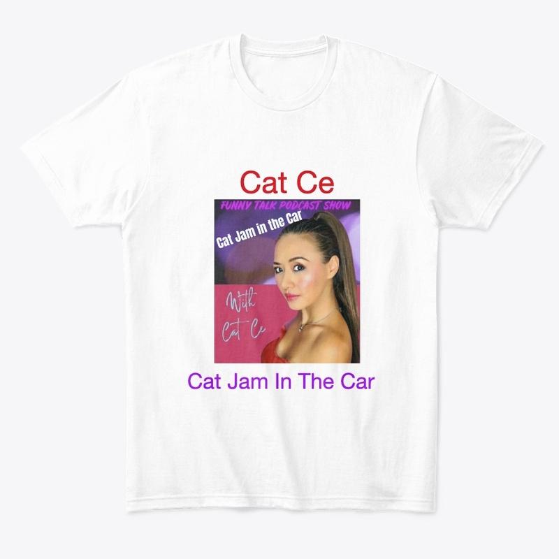 Cat Jam In the Car shirt 