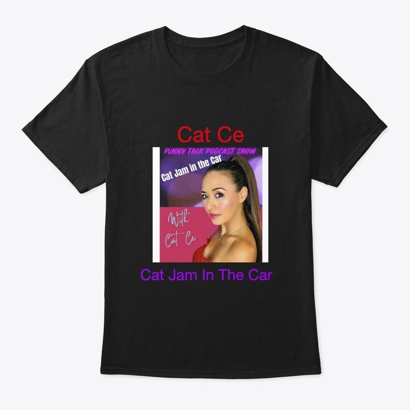 Cat Jam In the Car shirt 